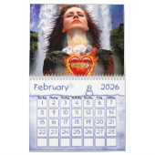 Kalender 2013: profetische kunst van Dolores DeVel (Feb 2026)