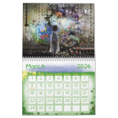 Kalender 2013: profetische kunst van Dolores DeVel (Mar 2026)