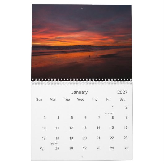 Kalender 2013 - Sights of California (Jan 2027)