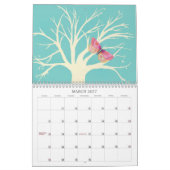Kalender 2013 voor Butterfly (Mar 2027)