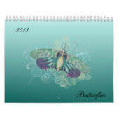 Kalender 2013 voor Butterfly (Hoes)