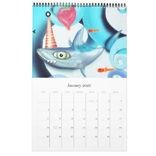 Kalender 2013 Whimsical Children's Illustrations (Jan 2026)