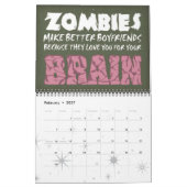 Kalender 2013 zombie (Feb 2027)