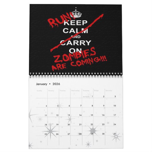 Kalender 2013 zombie (Jan 2026)