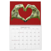 Kalender 2013 zombie (Feb 2027)