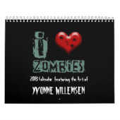 Kalender 2013 zombie (Hoes)