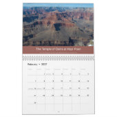Kalender 2014 Grand Canyon (Feb 2027)