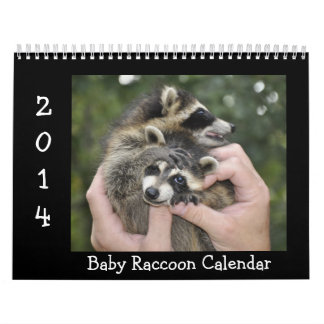 Kalender 2014 in het wild - Baby