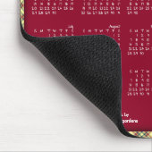 Kalender 2014: Mousepad-Tartan Blauwe Framboe Muismat (Hoek)
