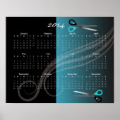 kalender 2014 poster (Voorkant)