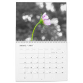 Kalender 2014 Selectieve bloemen (Jan 2027)