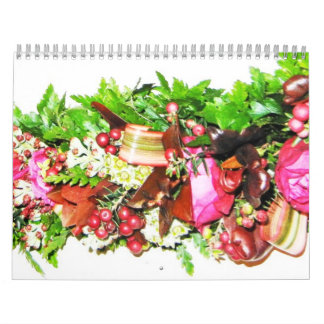 Kalender 2014 voor Hawaiian ThMED Lei