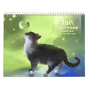 Kalender 2014: vreemd avontuur van apofiss