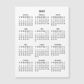 Kalender 2015 (Voorkant)