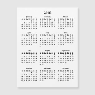 Kalender 2015