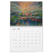 Kalender 2015 Abstracte schilderijen van Timothy O (Mar 2027)