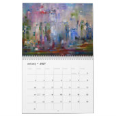 Kalender 2015 Abstracte schilderijen van Timothy O (Jan 2027)