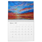 Kalender 2015 Abstracte schilderijen van Timothy O (Feb 2027)
