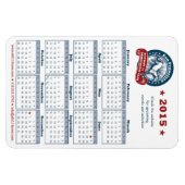 Kalender 2015 magneet (Horizontaal)