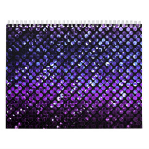 Kalender 2015 Paarse Kristal Bling Strass