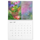 Kalender 2015 van de Kunst van Chakras de Helende (Mar 2027)