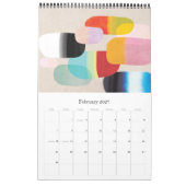 Kalender 2015 Whimsical Kinder Illustraties (Feb 2027)