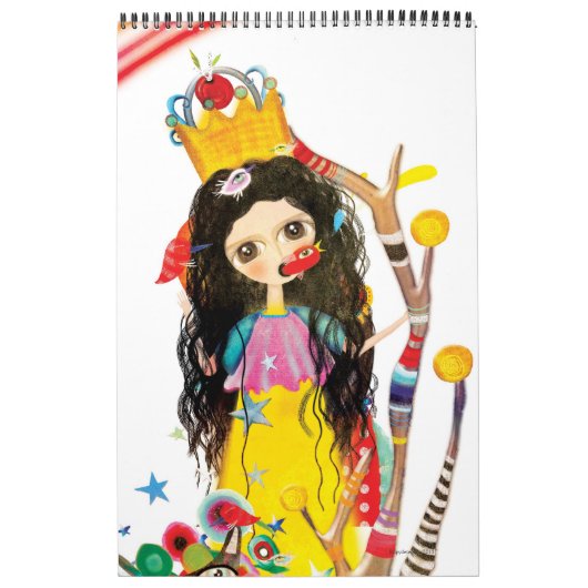Kalender 2015 Whimsical Kinder Illustraties (Hoes)