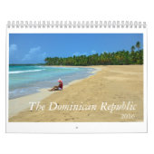 Kalender 2016: Dominicaanse Republiek (Hoes)