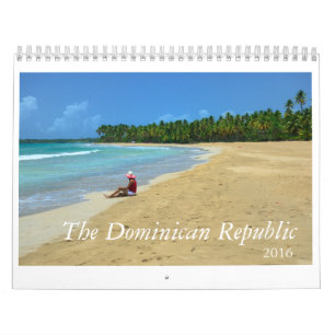 Kalender 2016: Dominicaanse Republiek