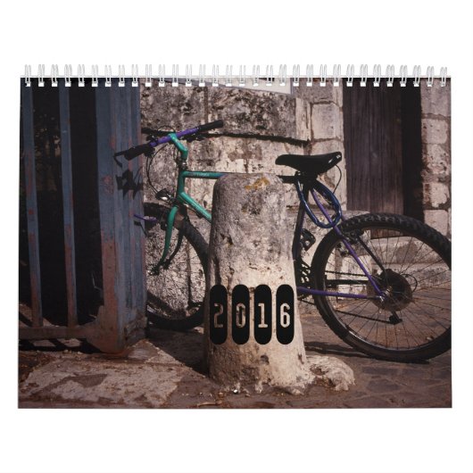Kalender 2016 - Fietsen (Hoes)