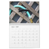 Kalender 2016, vlinders en bloei (Mar 2027)