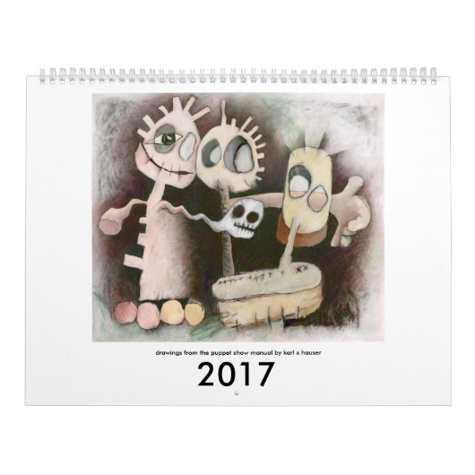kalender 2017 (Hoes)
