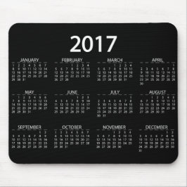 Kalender 2017 muismat
