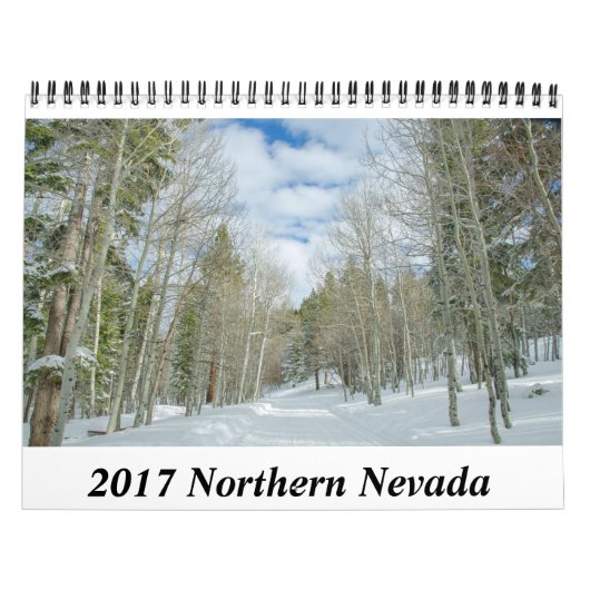 Kalender 2017 Noord-Nevada (Hoes)