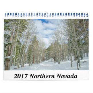 Kalender 2017 Noord-Nevada
