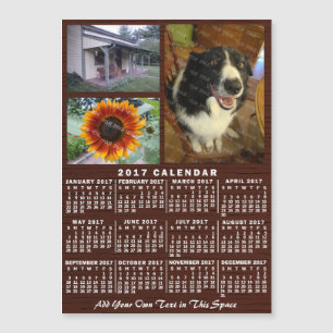 Kalender 2017 (zie beschrijving voor nieuwe versie