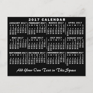 Kalender 2017 (zie beschrijving voor nieuwe versie briefkaart