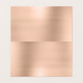 Kalender 2018 Beauty Studio Wimpers Roze Roze Ogen Visitekaartje (Binnenkant ongevouwen)