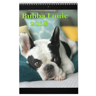 Kalender 2018 Bubba Louie