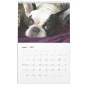 Kalender 2018 Bubba Louie (Mar 2027)