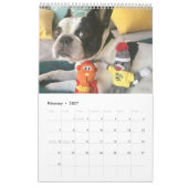 Kalender 2018 Bubba Louie (Feb 2027)