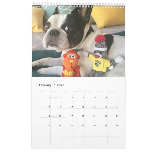 Kalender 2018 Bubba Louie (Feb 2026)