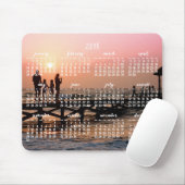 Kalender 2018 Muismat Familie Foto (Met muis)