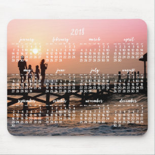 Kalender 2018 Muismat Familie Foto