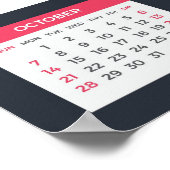 Kalender 2018 poster (Hoek)