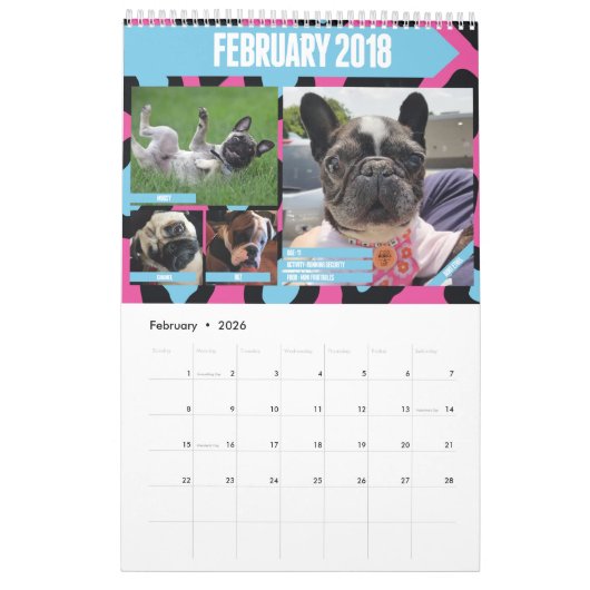 KALENDER 2018 (VORIGE EDITIE) (Feb 2026)