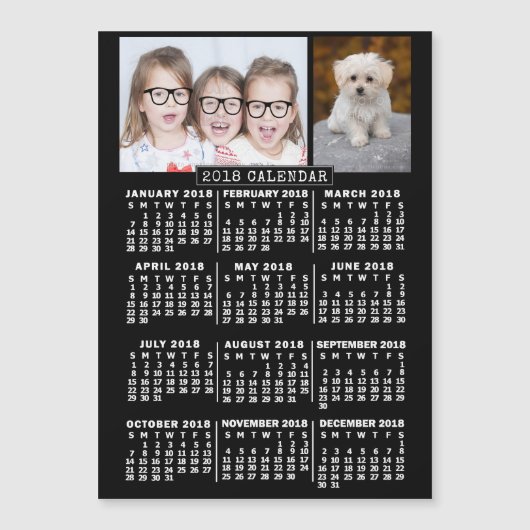Kalender 2018 (zie beschrijving voor nieuwe versie (Voorkant)