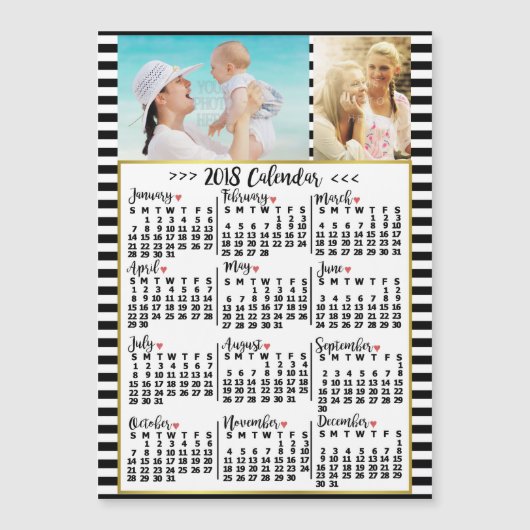 Kalender 2018 (zie beschrijving voor nieuwe versie (Voorkant)