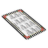 Kalender 2018 (zie beschrijving voor nieuwe versie magneet (Rechterzijde)