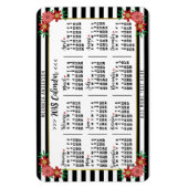 Kalender 2018 (zie beschrijving voor nieuwe versie magneet (Verticaal)